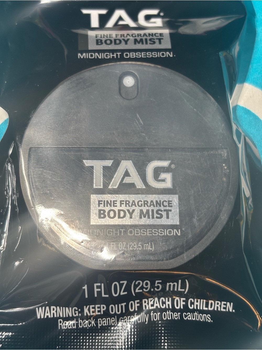 New TAG Fine Fragrance Body Mist - Midnight Obsession (Black) - Picture 2 of 3